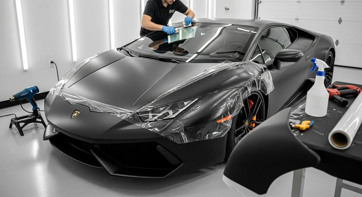 matte car paint protection