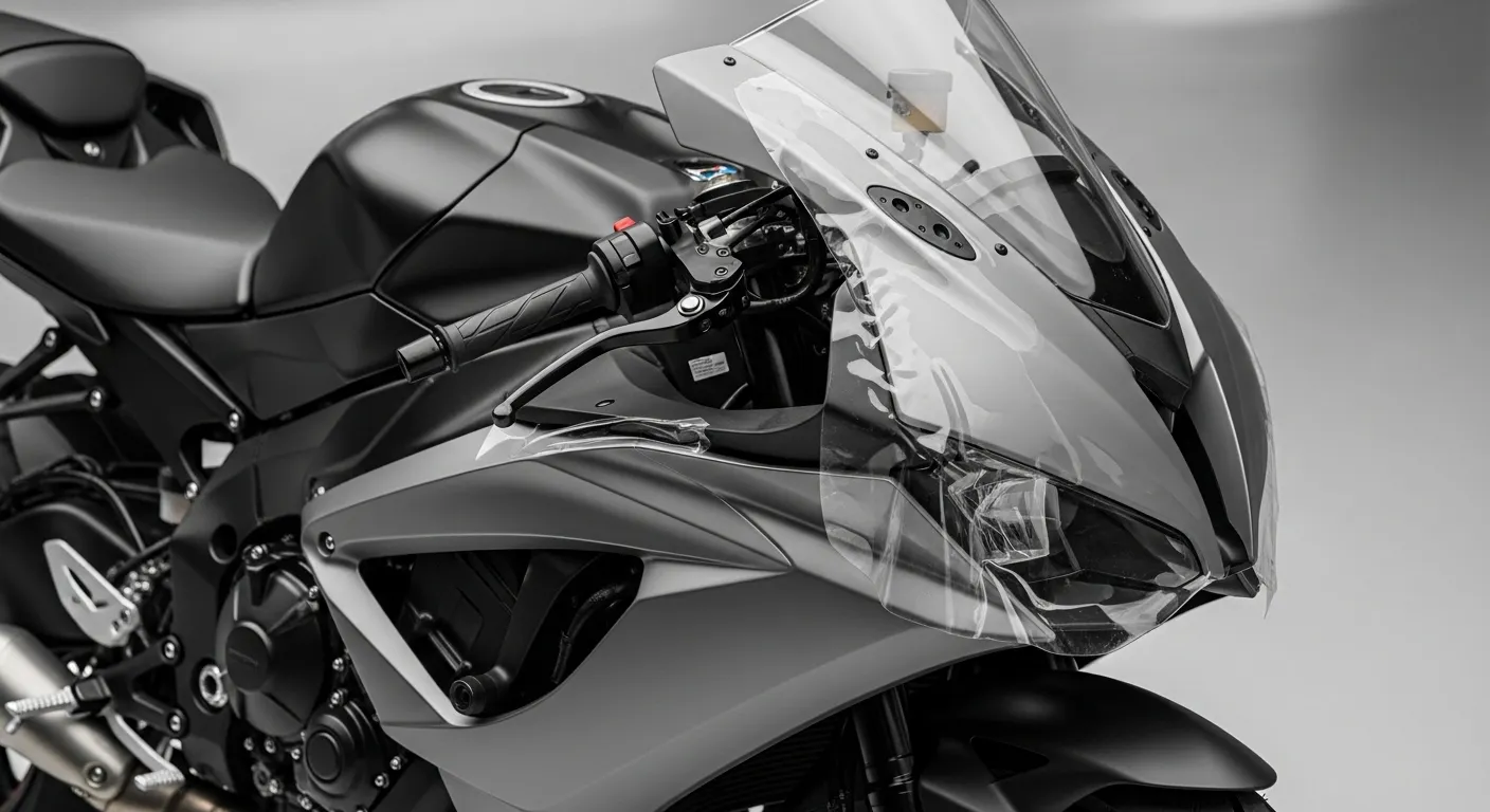 motorcycle matte PPF