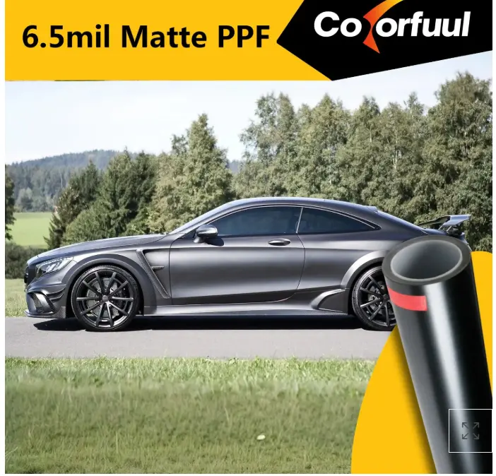 stealth matte PPF