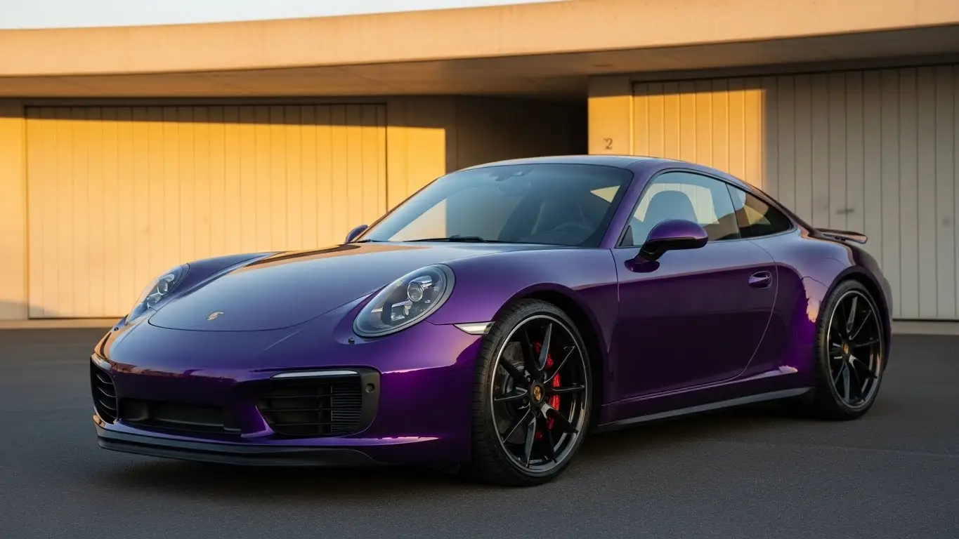 How Many Years Does Colored PPF Last on Cars?