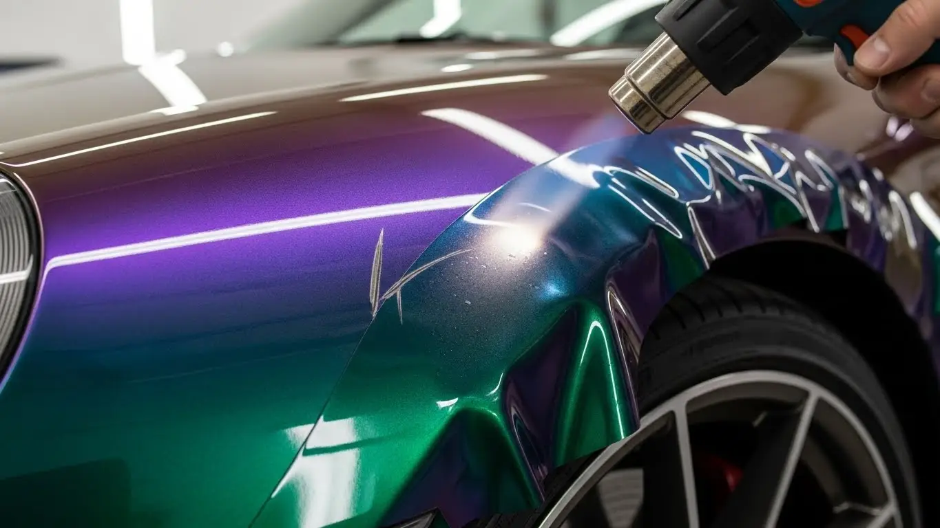Which Brands Make Color-Shifting Chameleon PPF? - Colorfuul