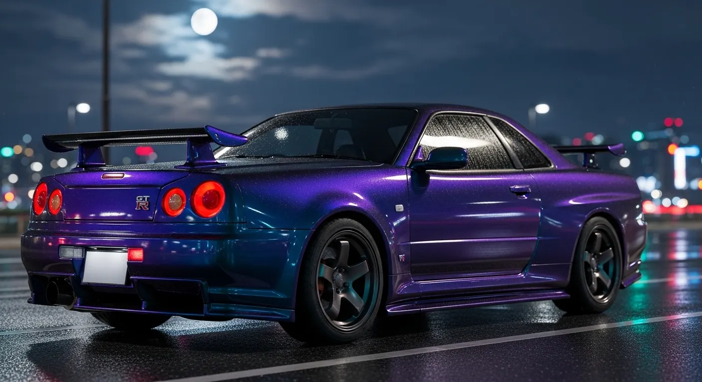 Purple Rtr Light Midnight Purple GTR 2026 (Buyer’s Guide Across R33, R34, R35)