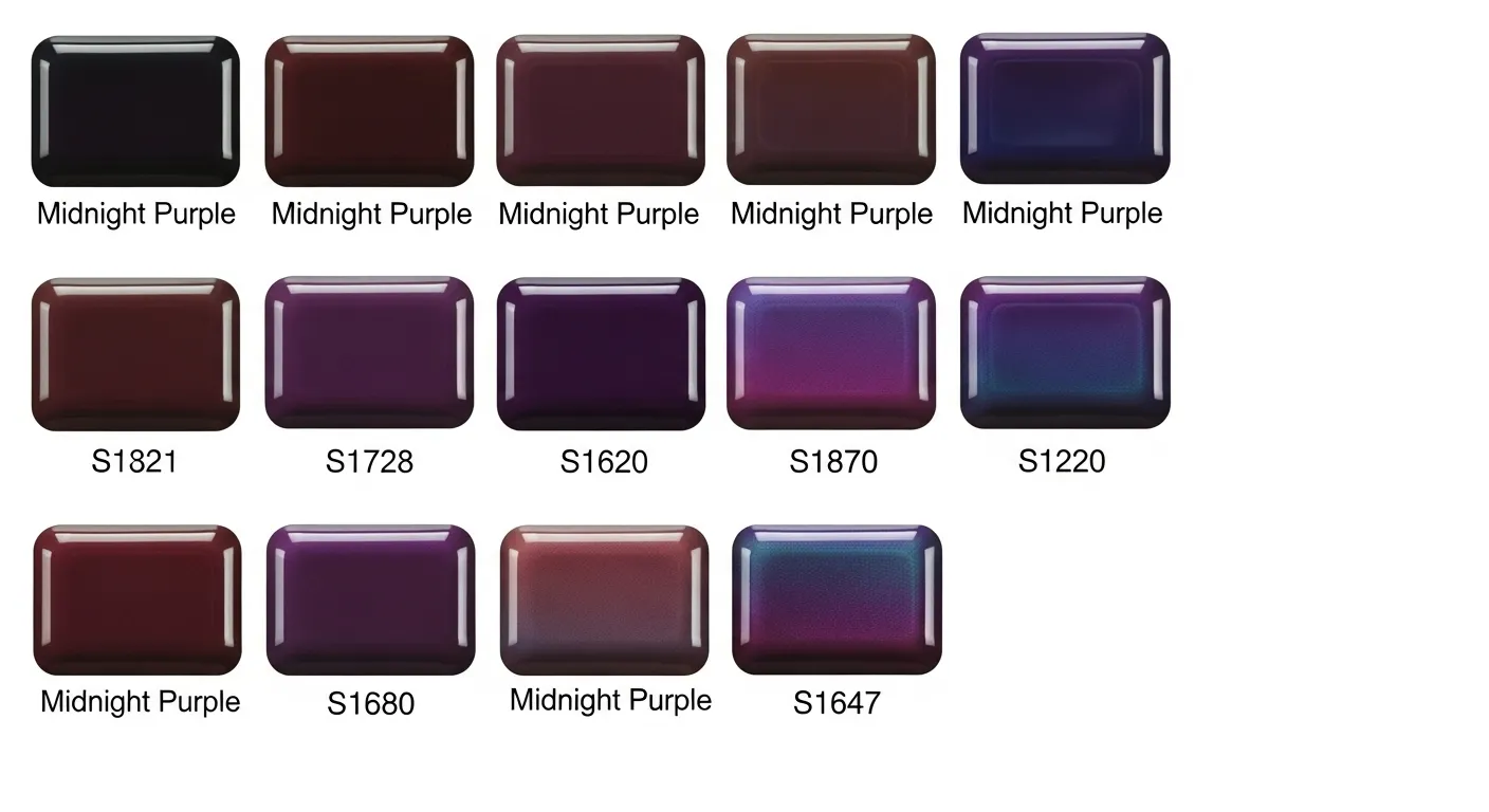 Midnight Purple Paint Codes Explained