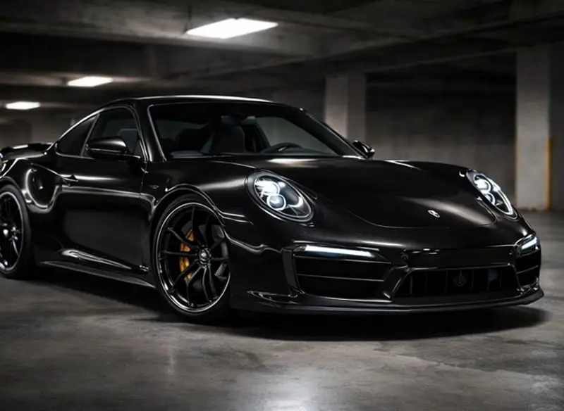 پێچانەوەی PPF ڕەشی مات