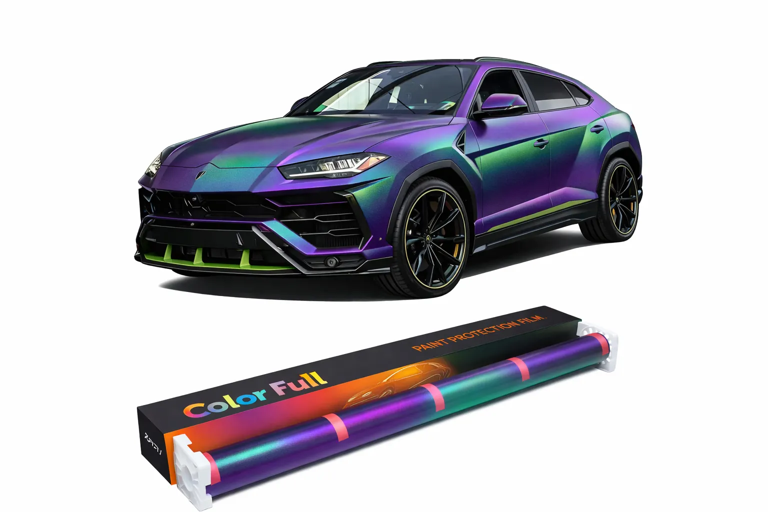 Защитная виниловая плёнка