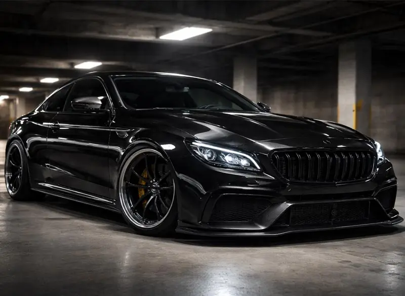 ستیک مات ڕەش پی پی ئێف