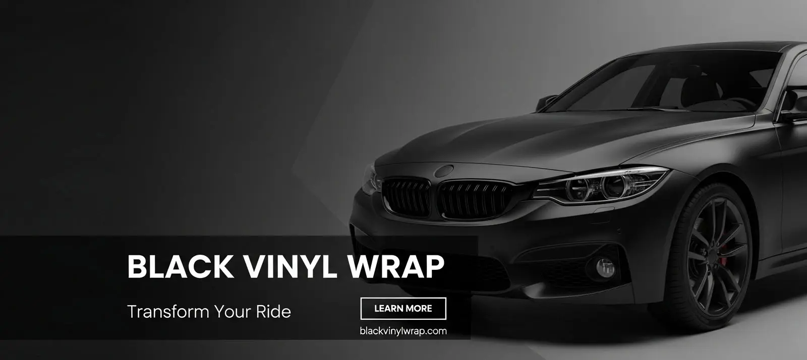 Black Vinyl Wrap