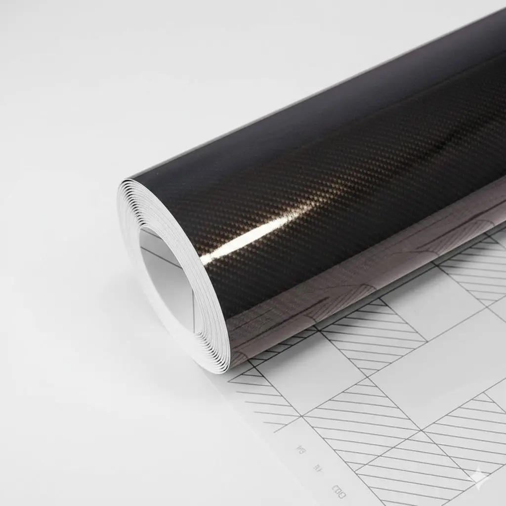Ceramic Carbon Vinyl Wrap