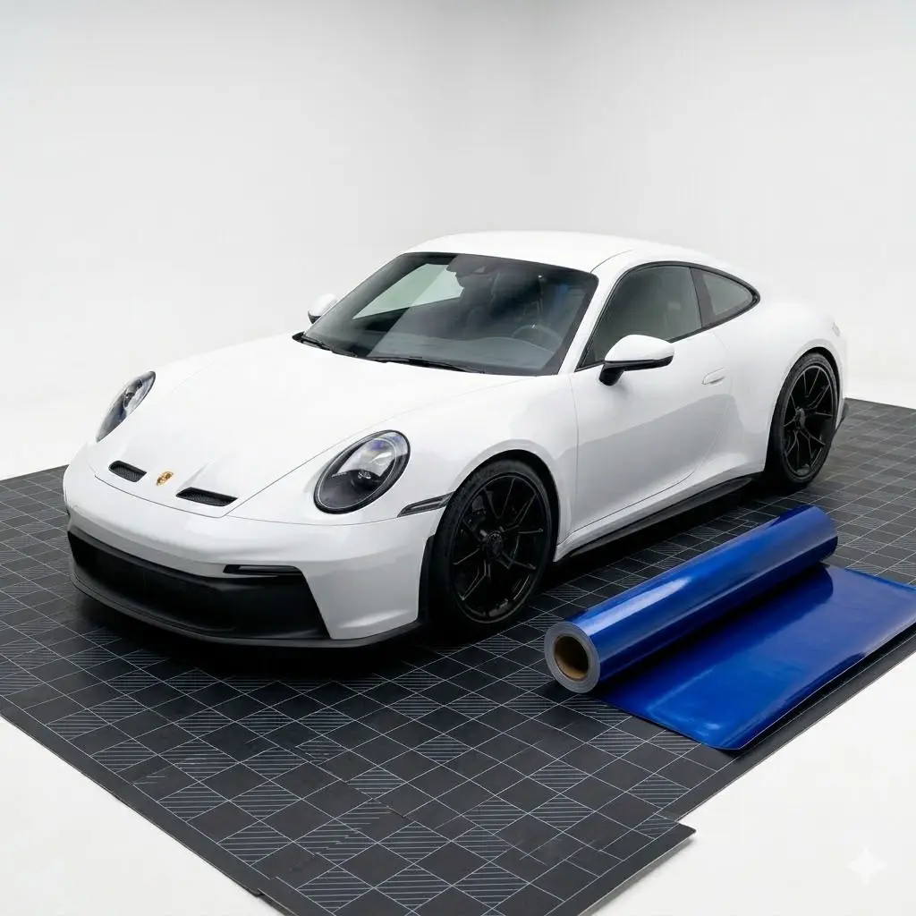 Deep Metallic Blue