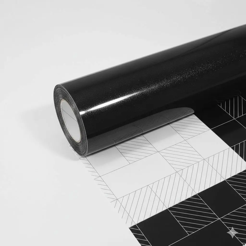 Ebony Sparkle Vinyl Wrap