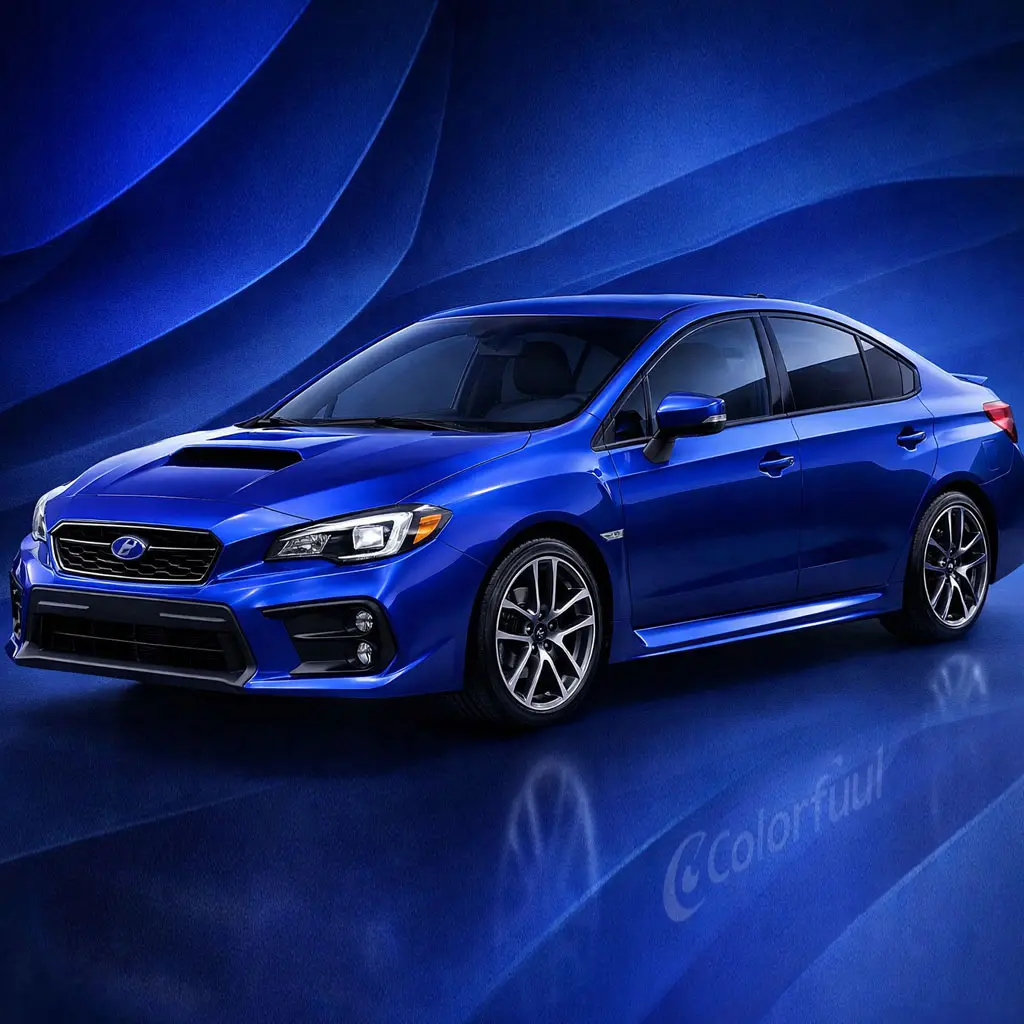 Royal Blue Vinyl Wraps