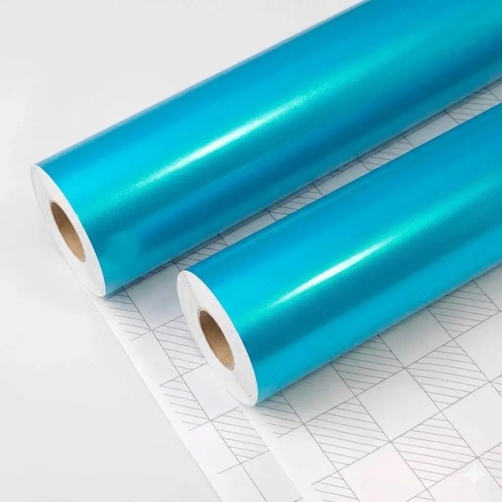 Sea Turquoise Vinyl Wrap
