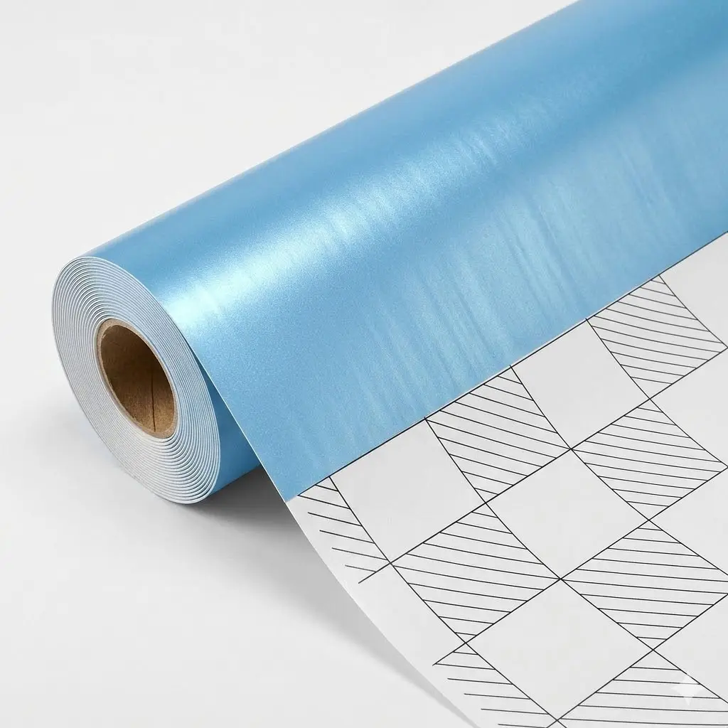 Surf Blue Vinyl Wrap for car