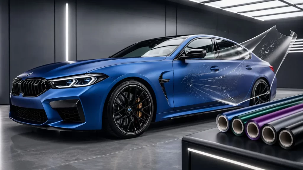 Automotive Color Change Film