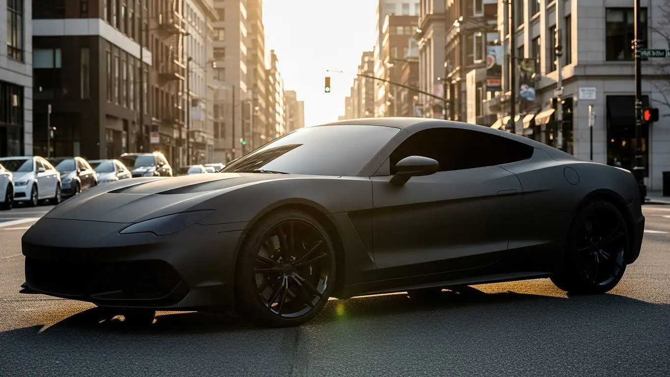 Golf Cart with Vinyl Wraps