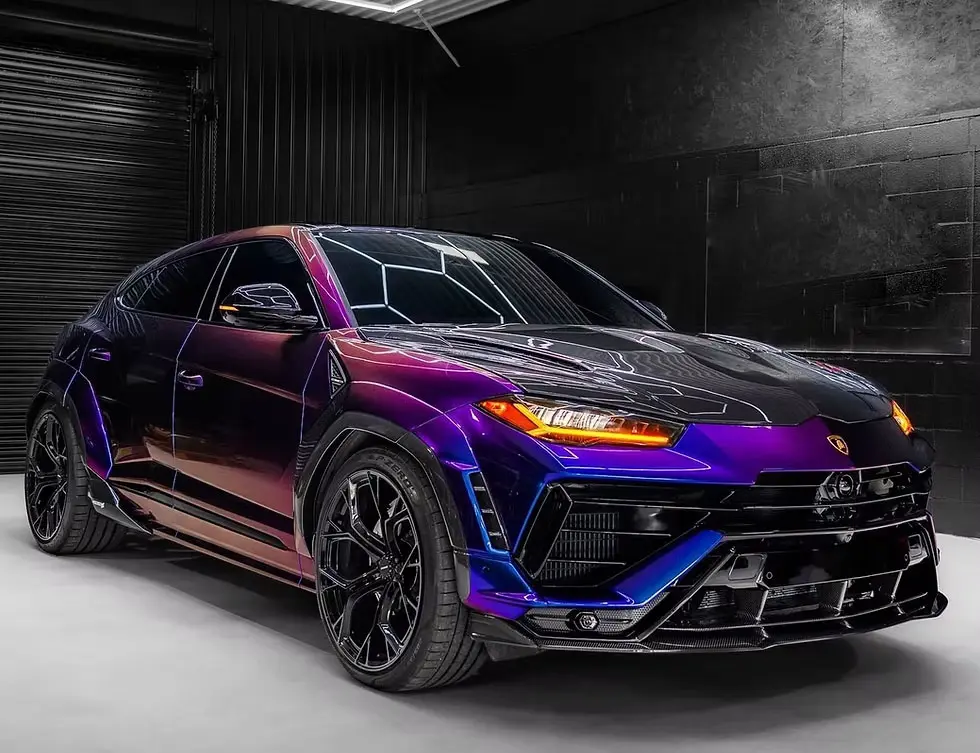 TPU Color Changing Paint Protection Film